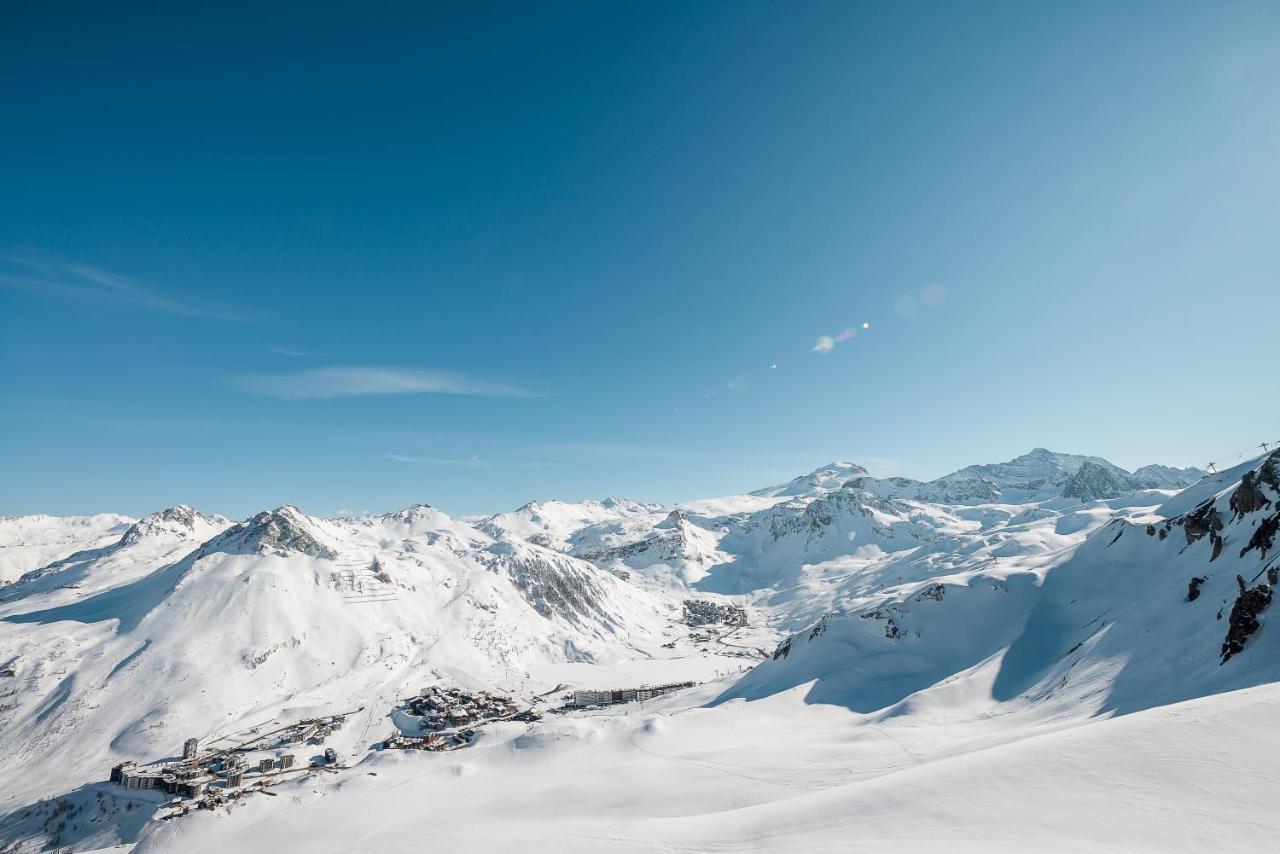 Tignes - Duplex Spacieux A 2 Mn Des Pistes - 10 Pers Eksteriør billede
