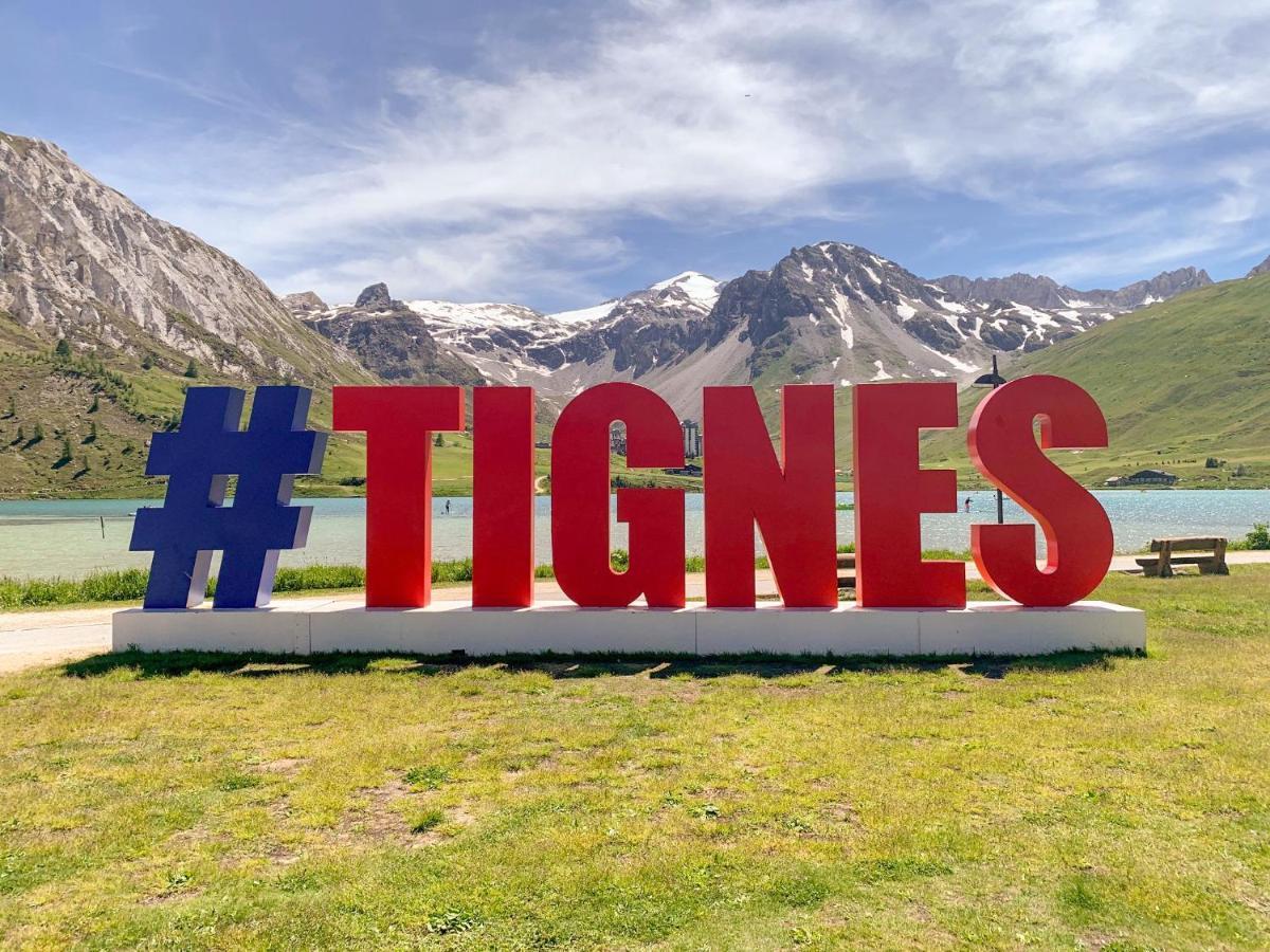 Tignes - Duplex Spacieux A 2 Mn Des Pistes - 10 Pers Eksteriør billede